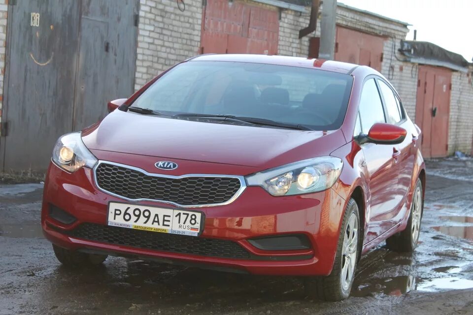 Киа сет фото Первый фото сет :)) - KIA Cerato (3G), 1,6 л, 2013 года фотография DRIVE2