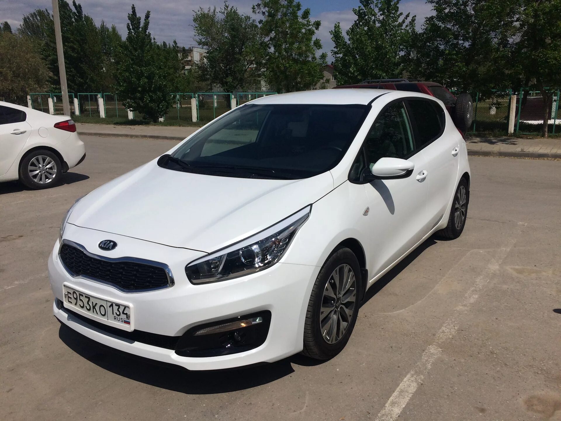 Киа сет фото #29. Просто фото))) - KIA Ceed (2G), 1,6 л, 2016 года фотография DRIVE2