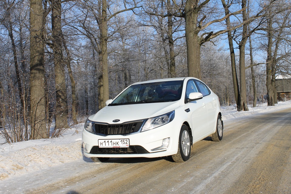 Киа сет фото Небольшой фото-сет)) - KIA Rio (3G), 1,6 л., 2014 года фотография DRIVE2