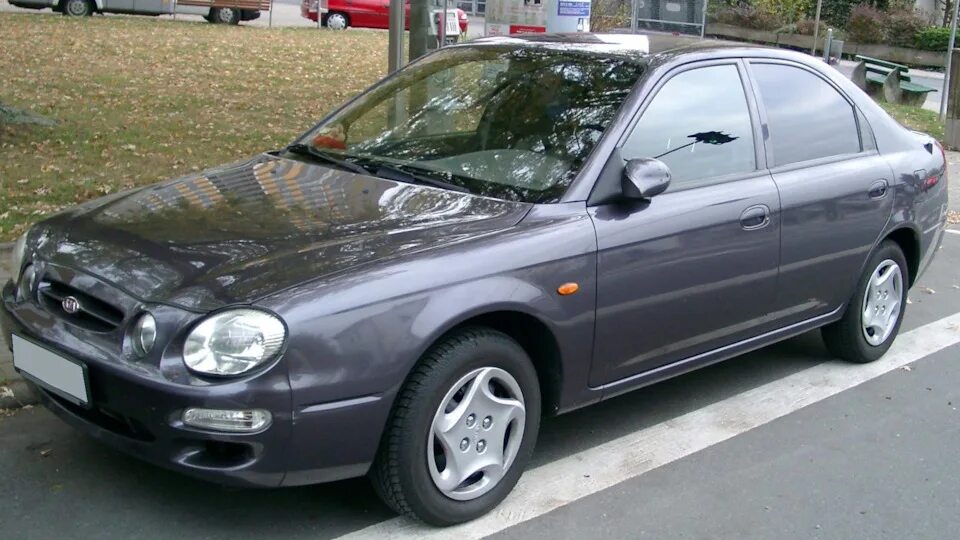 Киа шума 1 фото KIA Shuma 1.5 бензиновый 1999 на DRIVE2