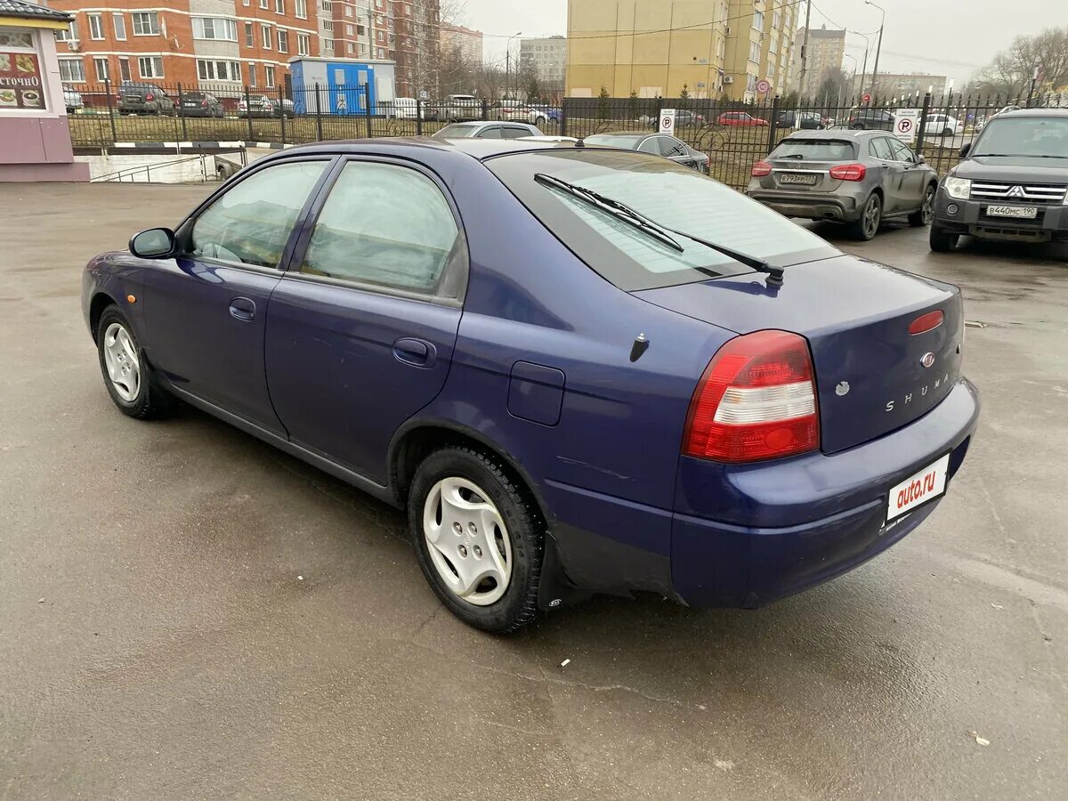 Киа шума 1 фото Купить б/у Kia Shuma I 1.5 MT (88 л.с.) бензин механика в Подольске: синий Киа Ш