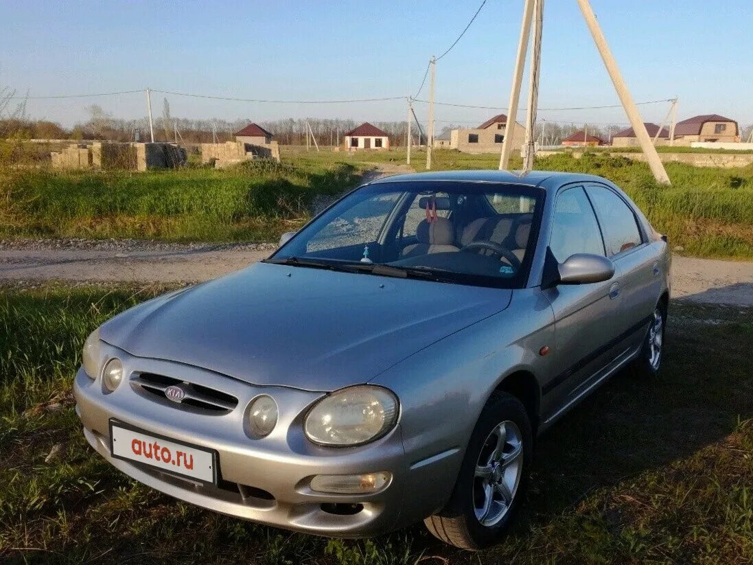 Киа шума 1 фото Купить б/у Kia Shuma I 1.5 MT (88 л.с.) бензин механика в Белореченске: белый Ки