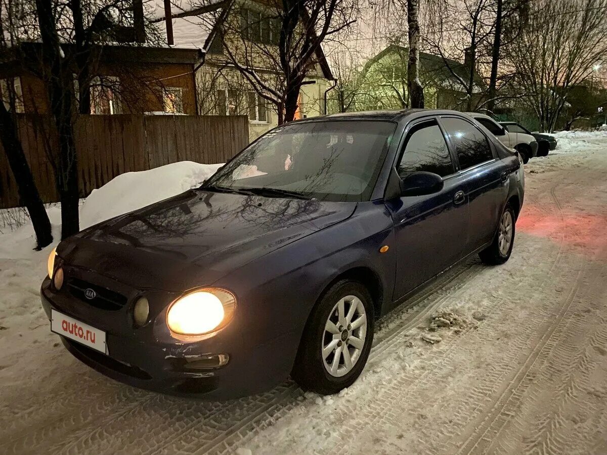 Киа шума 1 фото Купить б/у Kia Shuma I 1.5 MT (88 л.с.) бензин механика в Подольске: синий Киа Ш