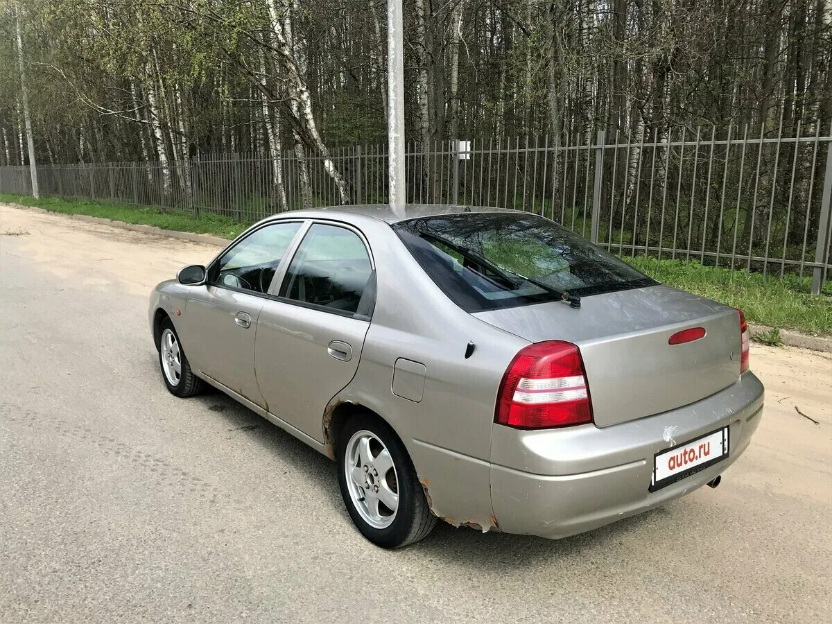 Киа шума 2 фото Отзыв владельца автомобиля 2000 года ( ): 1.5 MT (88 л.с.) Авто.ру