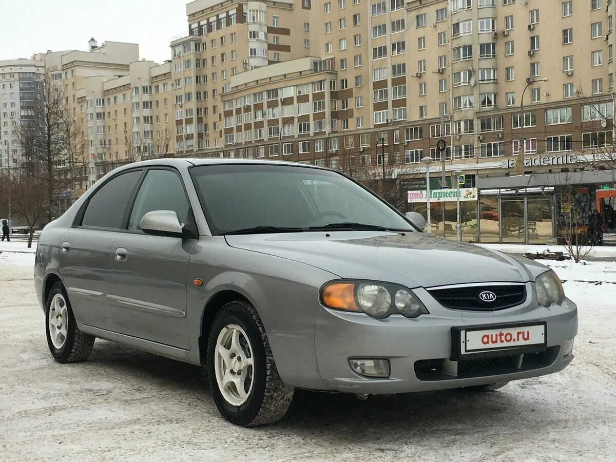 Киа шума 2 фото Купить б/у Kia Shuma II 1.6 MT (101 л.с.) бензин механика в Екатеринбурге: серый