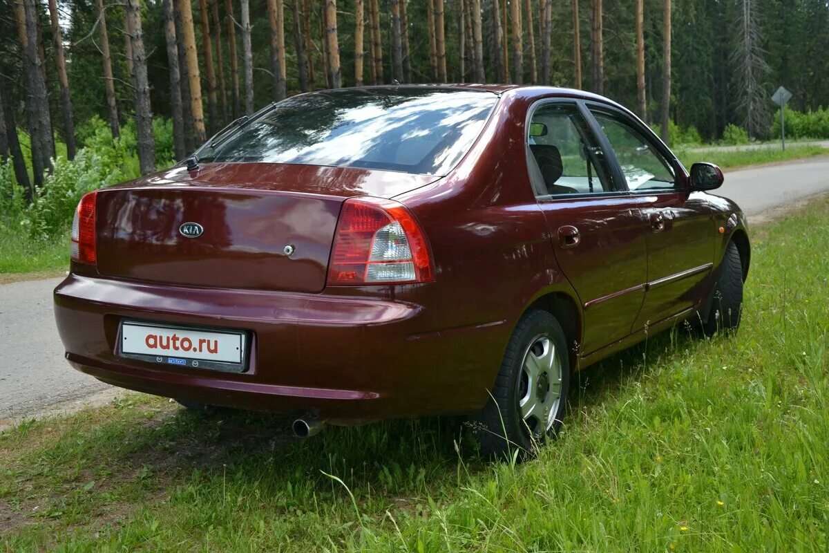 Киа шума 2 фото Kia shuma LkbAuto.ru