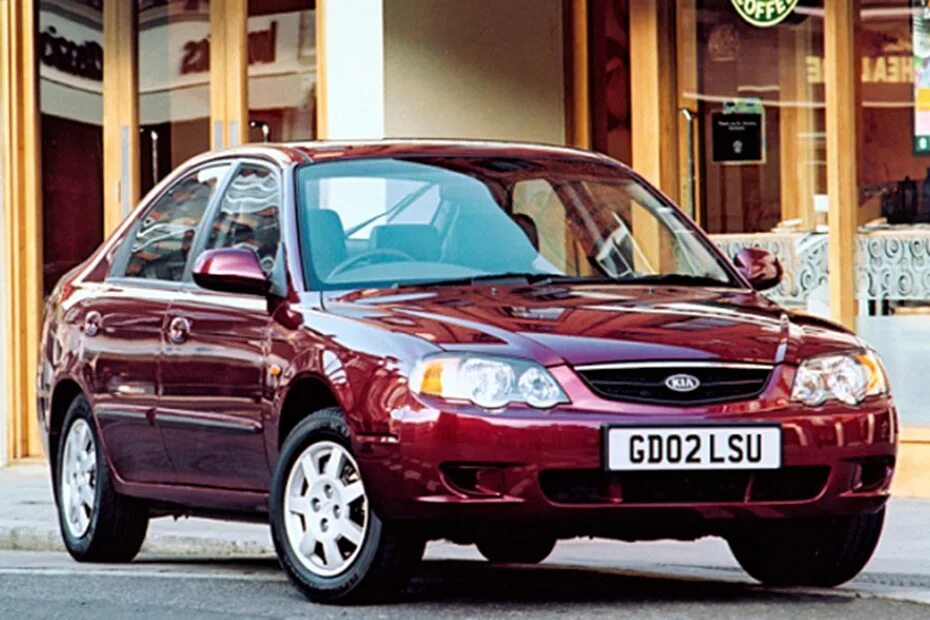 Киа шума 2 фото Used Kia Shuma II Hatchback (2002 - 2004) Review