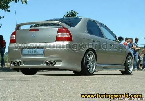 Киа шума 2 тюнинг KIA Spectra 2001 vs Civic 95 - Civic - PakWheels Forums