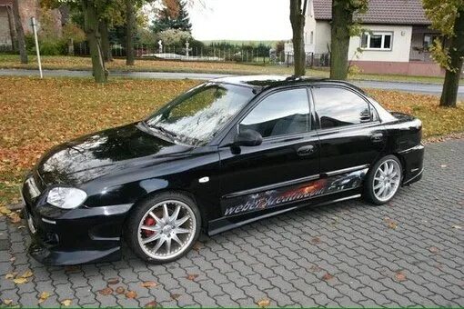 Киа шума 2 тюнинг Немного корейского кастома всем в KIA Spectra Клуб - Форум КИА Спектра