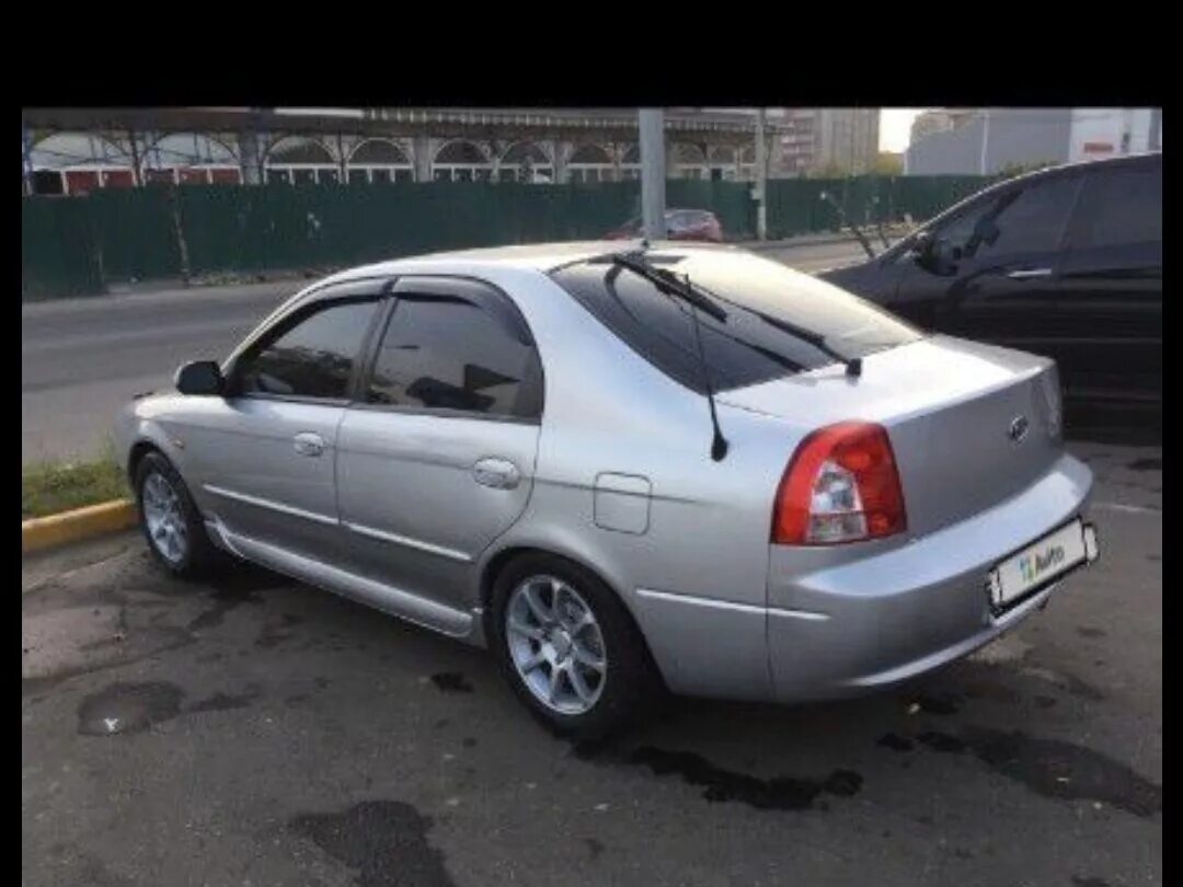 Киа шума 2 тюнинг Купить б/у Kia Shuma II 1.6 MT (101 л.с.) бензин механика в Краснодаре: серебрис