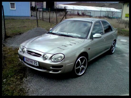 Киа шума 2 тюнинг Kia Shuma RS - pagenstecher.de - Deine Automeile im Netz