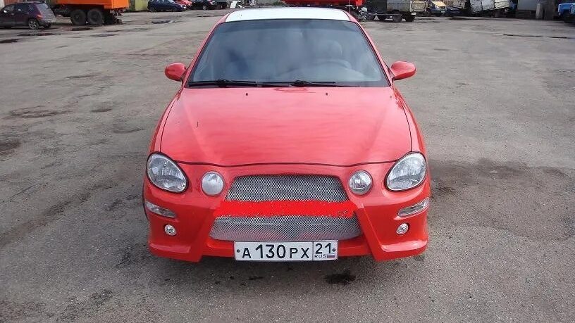 Киа шума тюнинг KIA Shuma 1.5 бензиновый 1999 Тюнинг на DRIVE2