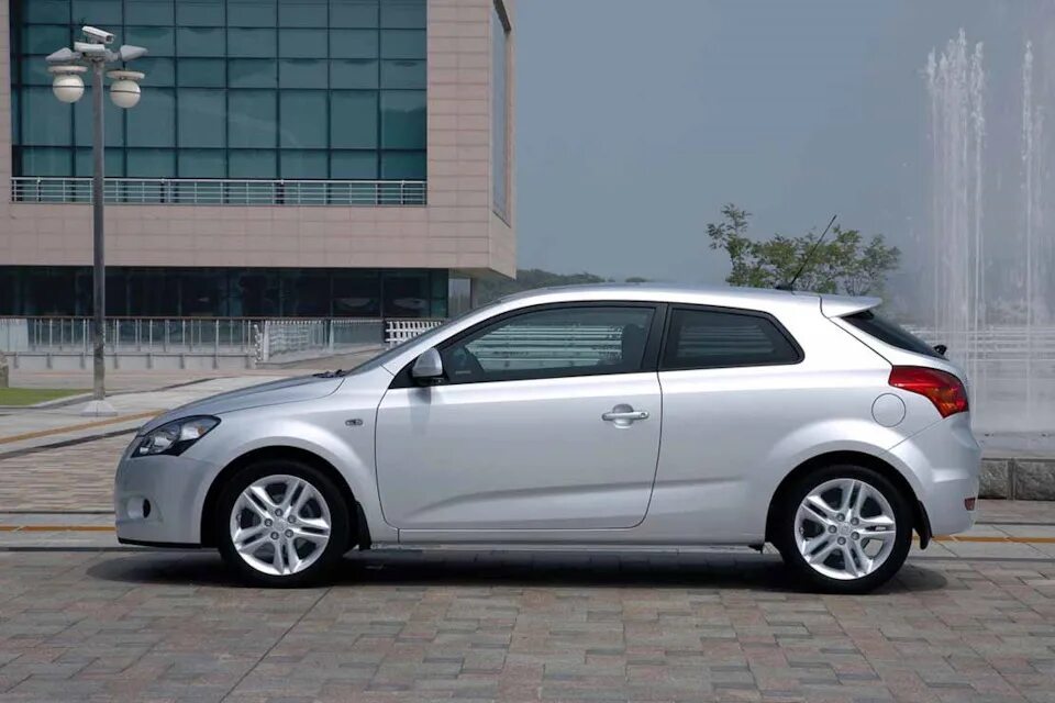 Киа сид 1 фото Cee"d история модели - KIA Pro_Ceed, 1,6 л, 2008 года наблюдение DRIVE2