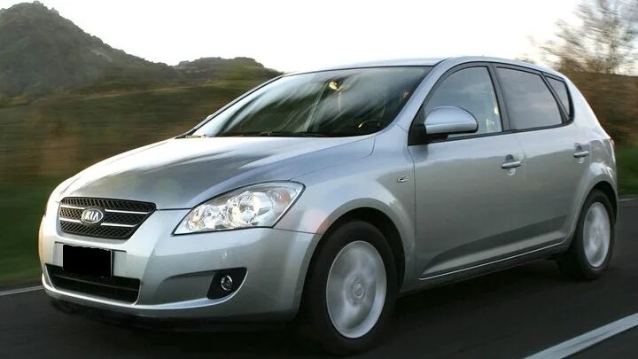 Киа сид 1 фото KIA Ceed (1G) 1.6 бензиновый 2007 Хэтчбэк на DRIVE2