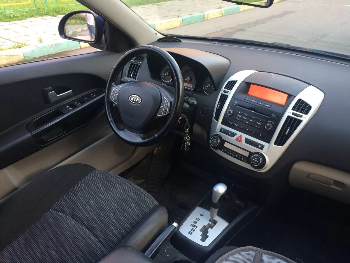 Киа сид 1.6 автомат тюнинг Комплектации киа сид 2009 - BestChehol.ru