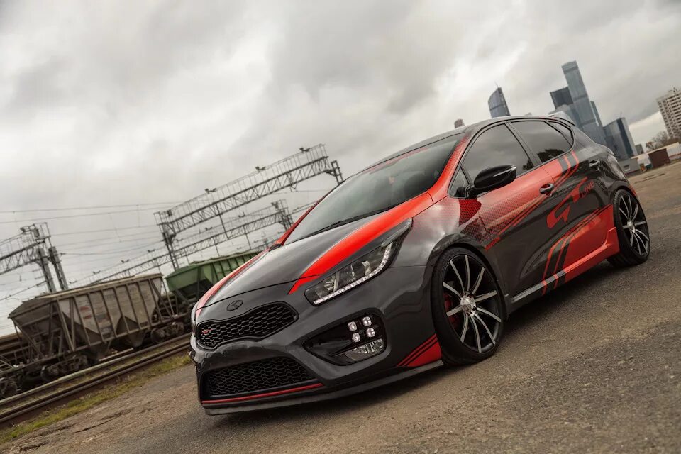 Киа сид 1.6 автомат тюнинг Photo by AlexBazilev stage 3 - KIA Ceed (2G), 1,6 л, 2013 года фотография DRIVE2