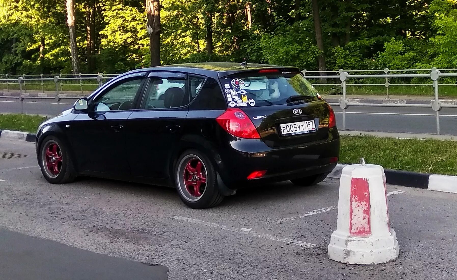 Киа сид 1.6 автомат тюнинг Фото, май - KIA Ceed (1G), 1,6 л, 2008 года фотография DRIVE2