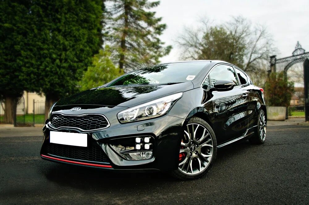 Киа сид 1.6 автомат тюнинг Kia ceed rs LkbAuto.ru