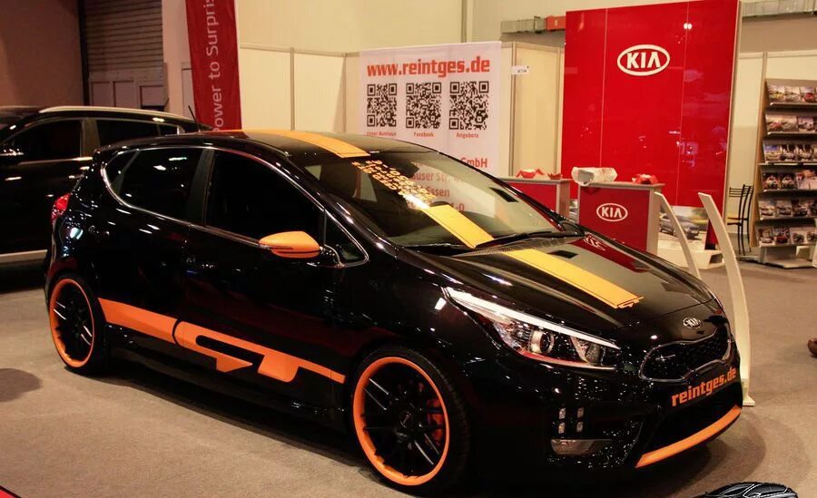 Киа сид 1.6 автомат тюнинг KIA CEED 1.6 GDI / 135 Полный FARSH - DRIVE2