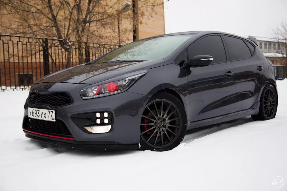 Киа сид 1.6 автомат тюнинг Перешив салона Final - KIA Ceed (2G), 1,6 л, 2013 года стайлинг DRIVE2