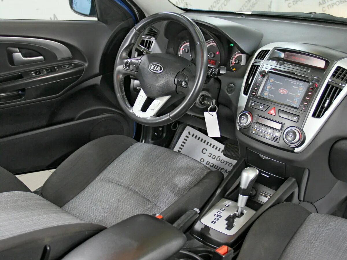 Киа сид 1.6 автомат тюнинг Купить б/у Kia Ceed I Рестайлинг 1.6 AT (122 л.с.) бензин автомат в Москве: сини