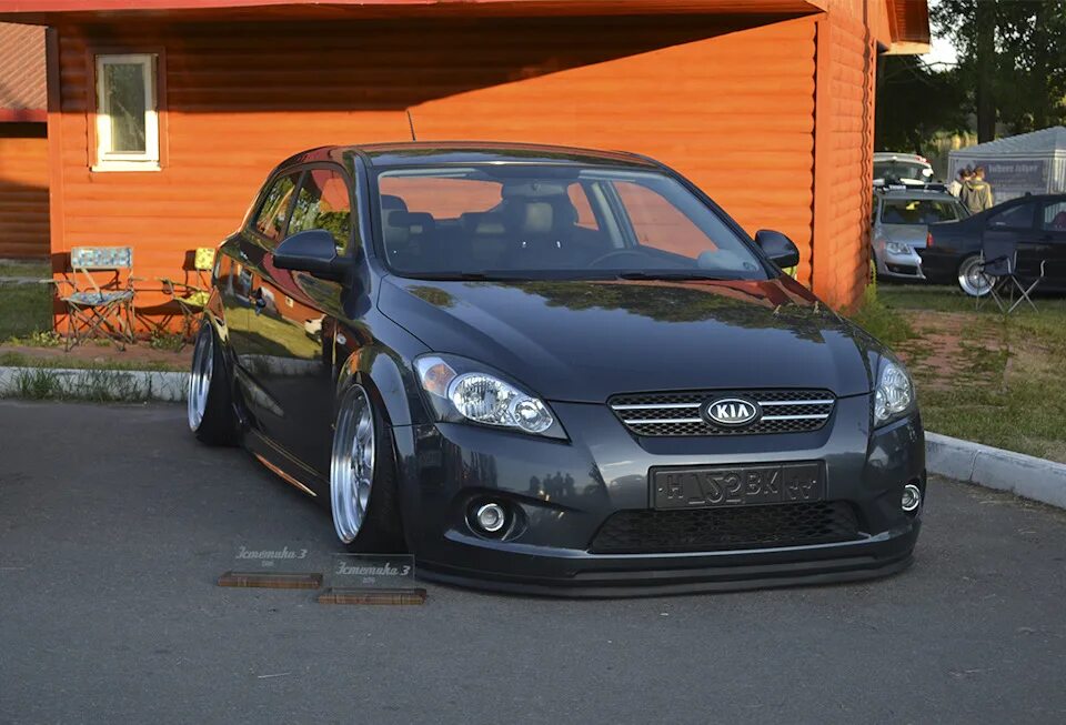 Киа сид 1.6 автомат тюнинг Эстетика 3 - KIA Pro_Ceed, 1,6 л, 2008 года встреча DRIVE2
