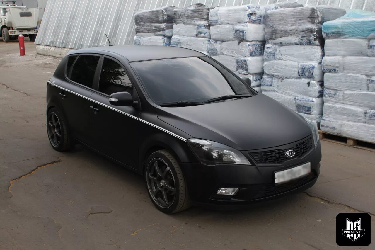 Киа сид 1.6 автомат тюнинг Киа сид 1 рестайлинг тюнинг - BestChehol.ru