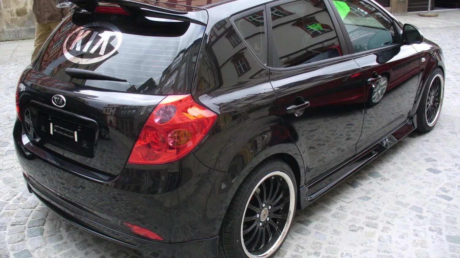 Киа сид 1.6 автомат тюнинг KIA Ceed (1G) 1.6 бензиновый 2008 на DRIVE2