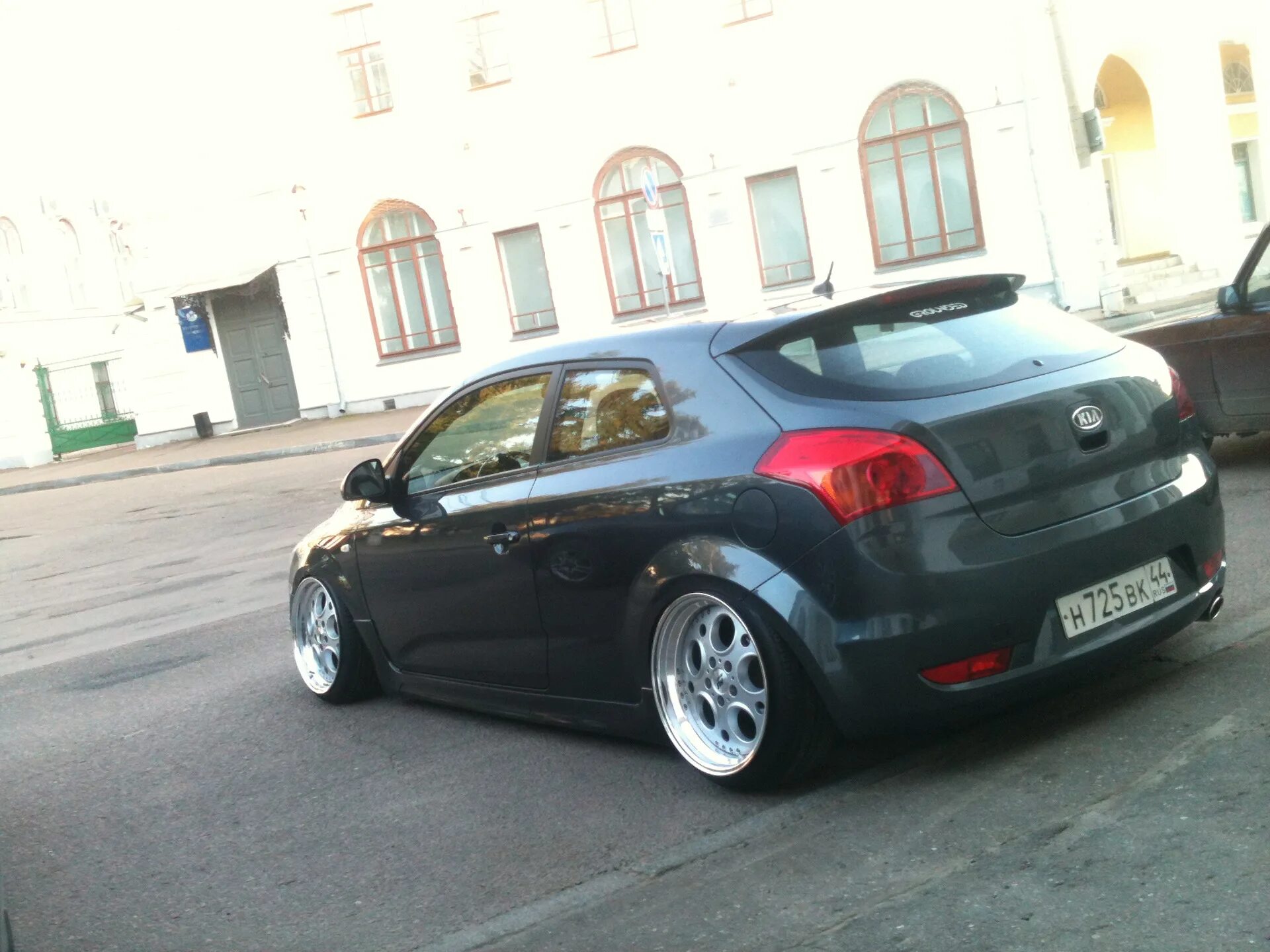 Киа сид 1.6 автомат тюнинг Неопубликованные фотки ч.2 - KIA Pro_Ceed, 1,6 л, 2008 года тюнинг DRIVE2