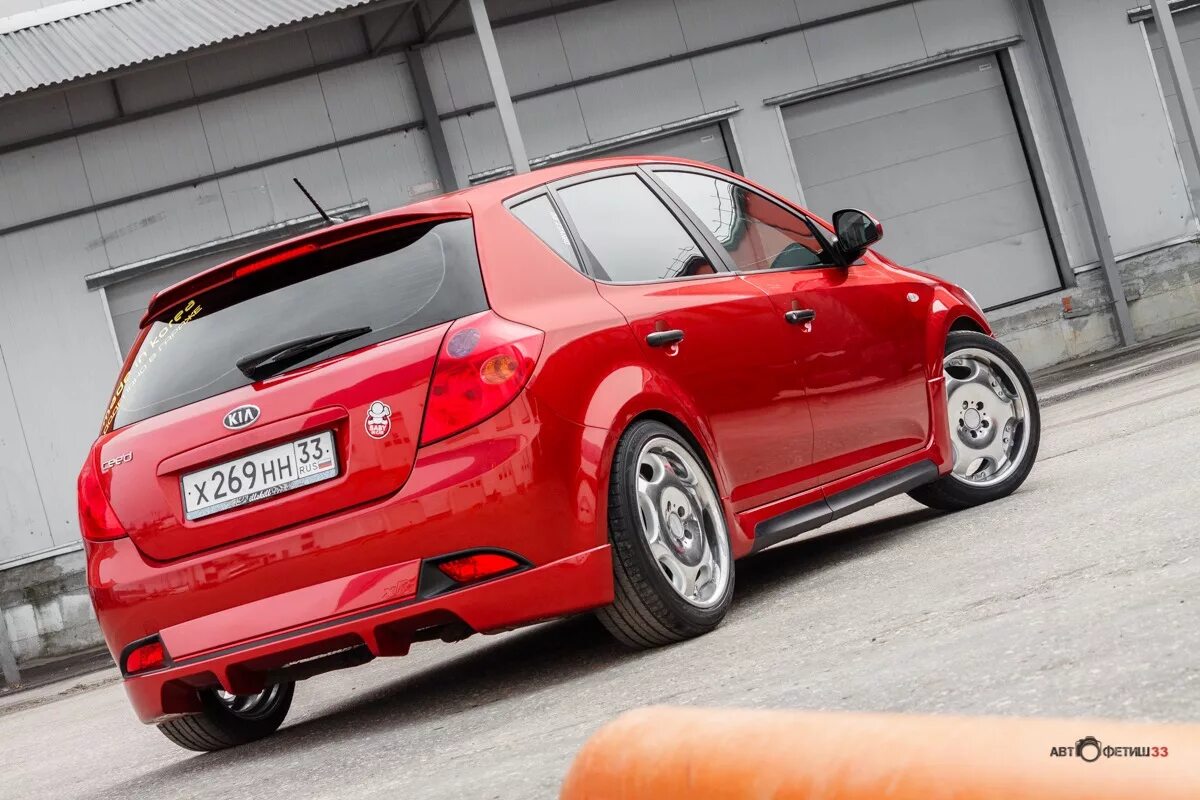 Киа сид 1.6 автомат тюнинг Оригинальный обвес xR - KIA Ceed (1G), 1,6 л, 2008 года стайлинг DRIVE2