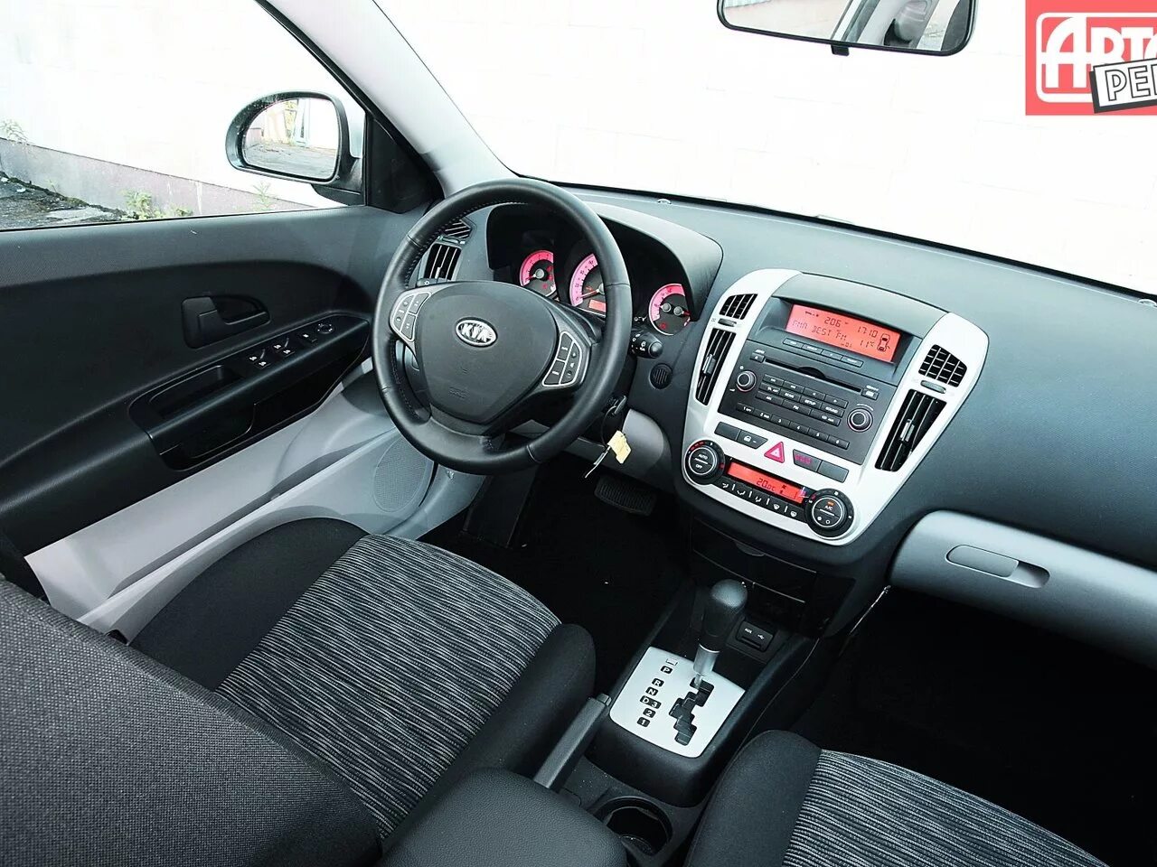 Киа сид 1.6 автомат тюнинг Kia Cee'd I 2006 - 2010 Хэтчбек 5 дв.: кузов, класс, тип и объём двигателя, коро