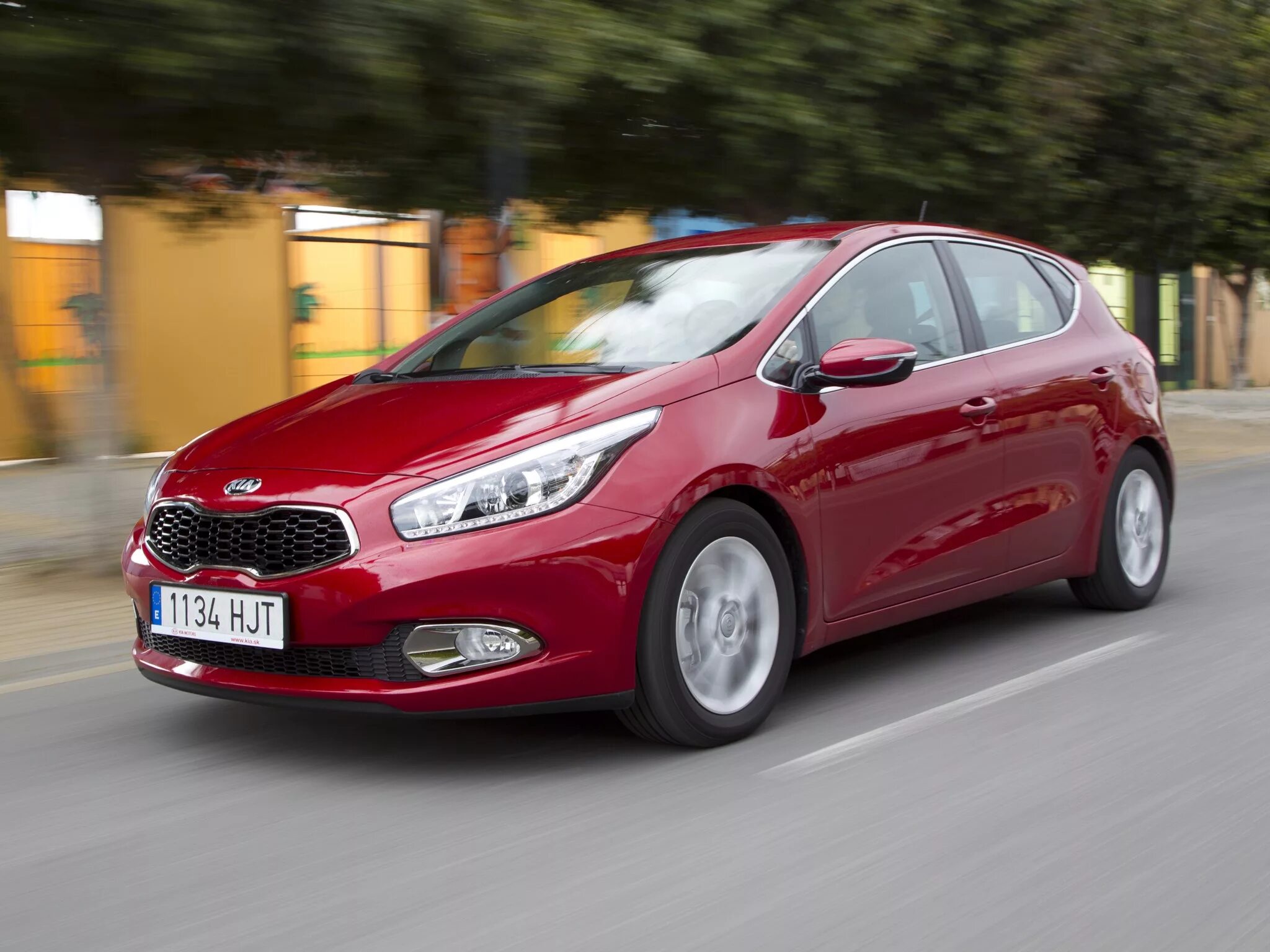 Киа сид 12 года фото Kia Ceed фото № 99176 автомобильная фотогалерея Kia Ceed на Авторынок.ру