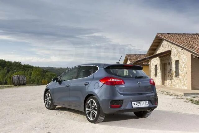 Киа сид 2 фото Купить Порог левый Kia Ceed 2 2012-2018 (1мм) в Москве по цене: 1 750 ₽ - объявл