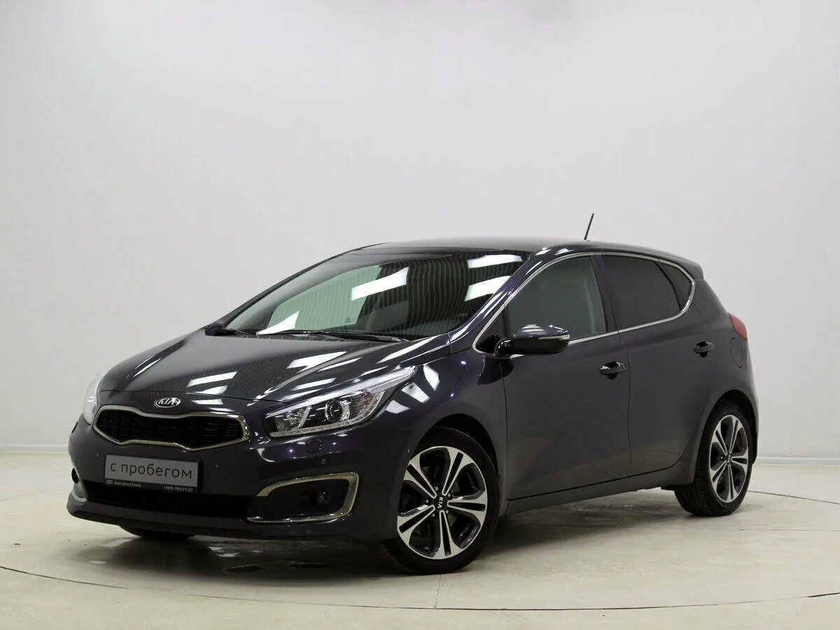 Киа сид 2 фото Купить б/у Kia Ceed II Рестайлинг 1.6 AMT (135 л.с.) бензин робот в Москве: серы