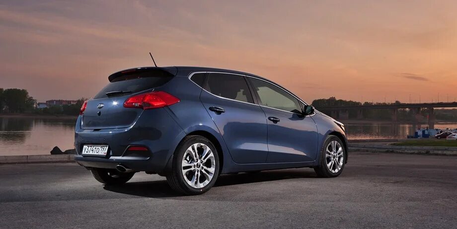 Киа сид 2 фото Смотрим по модели Kia cee’d, чему корейцы научились - Русь на DRIVE2