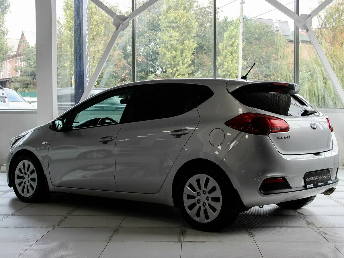 Киа сид 2 фото Купить б/у Kia Ceed II 1.6 MT (129 л.с.) бензин механика в Ростове-на-Дону: сере