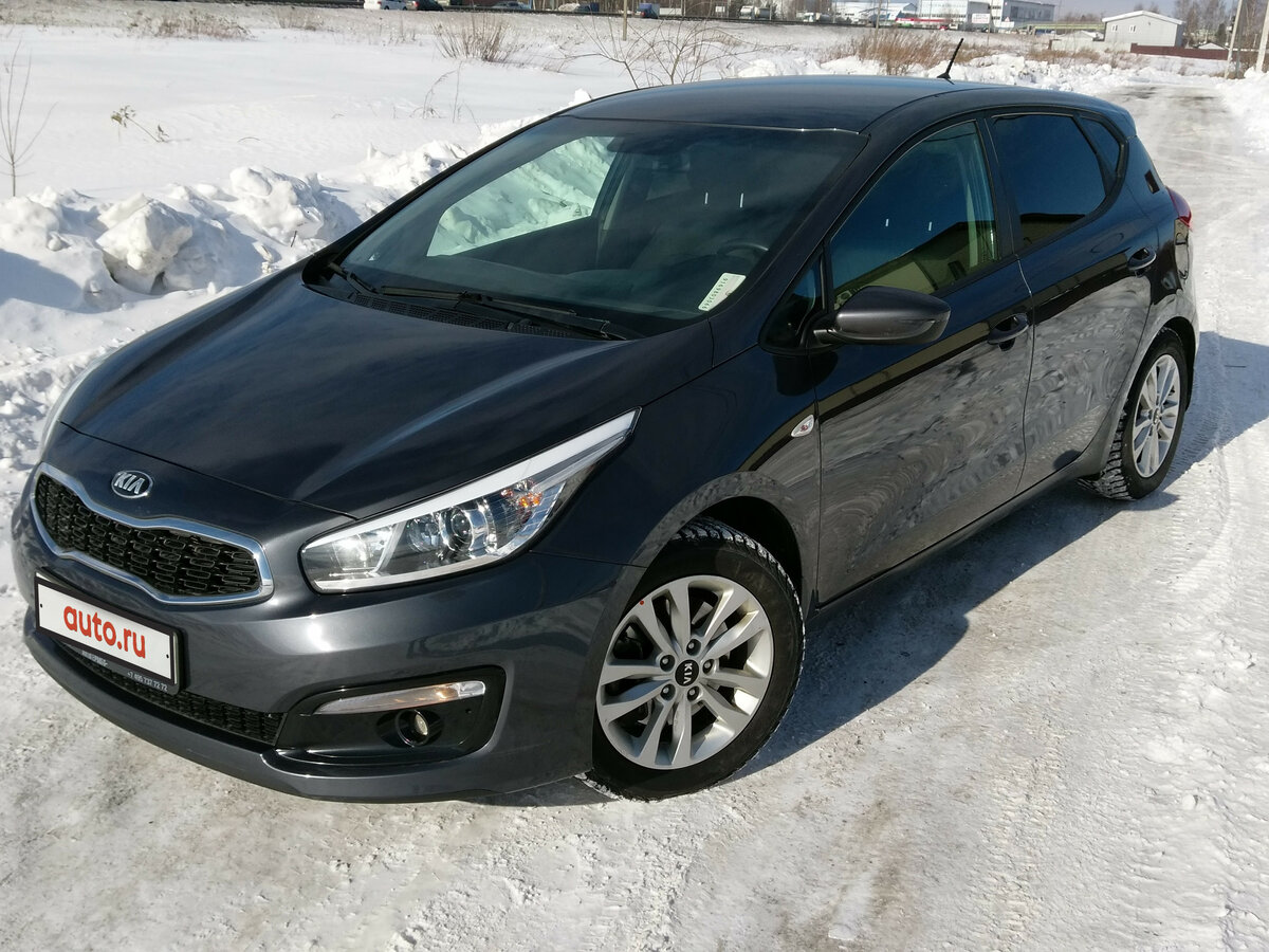 Киа сид 2 поколение фото Купить б/у Kia Ceed II Рестайлинг 1.6 AT (130 л.с.) бензин автомат в Москве: сер