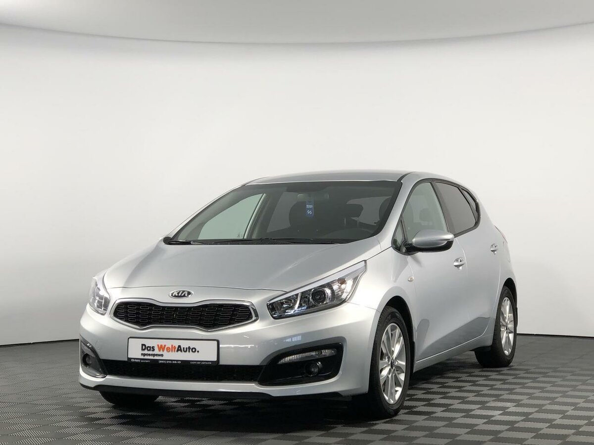 Киа сид 2 поколение фото Купить б/у Kia Ceed II Рестайлинг 1.6 AT (130 л.с.) бензин автомат в Тахтамукае: