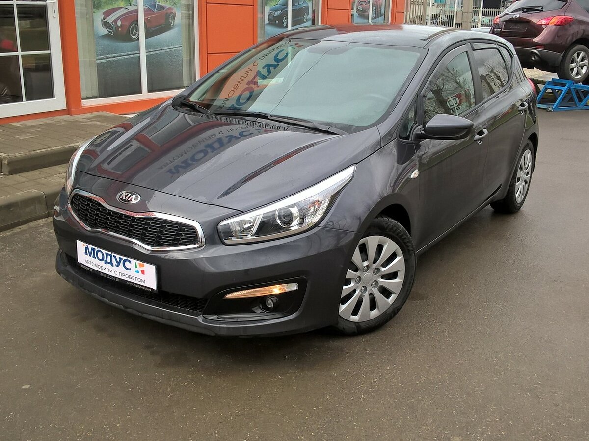 Киа сид 2 поколение фото Купить б/у Kia Ceed II Рестайлинг 1.6 AT (130 л.с.) бензин автомат в Краснодаре: