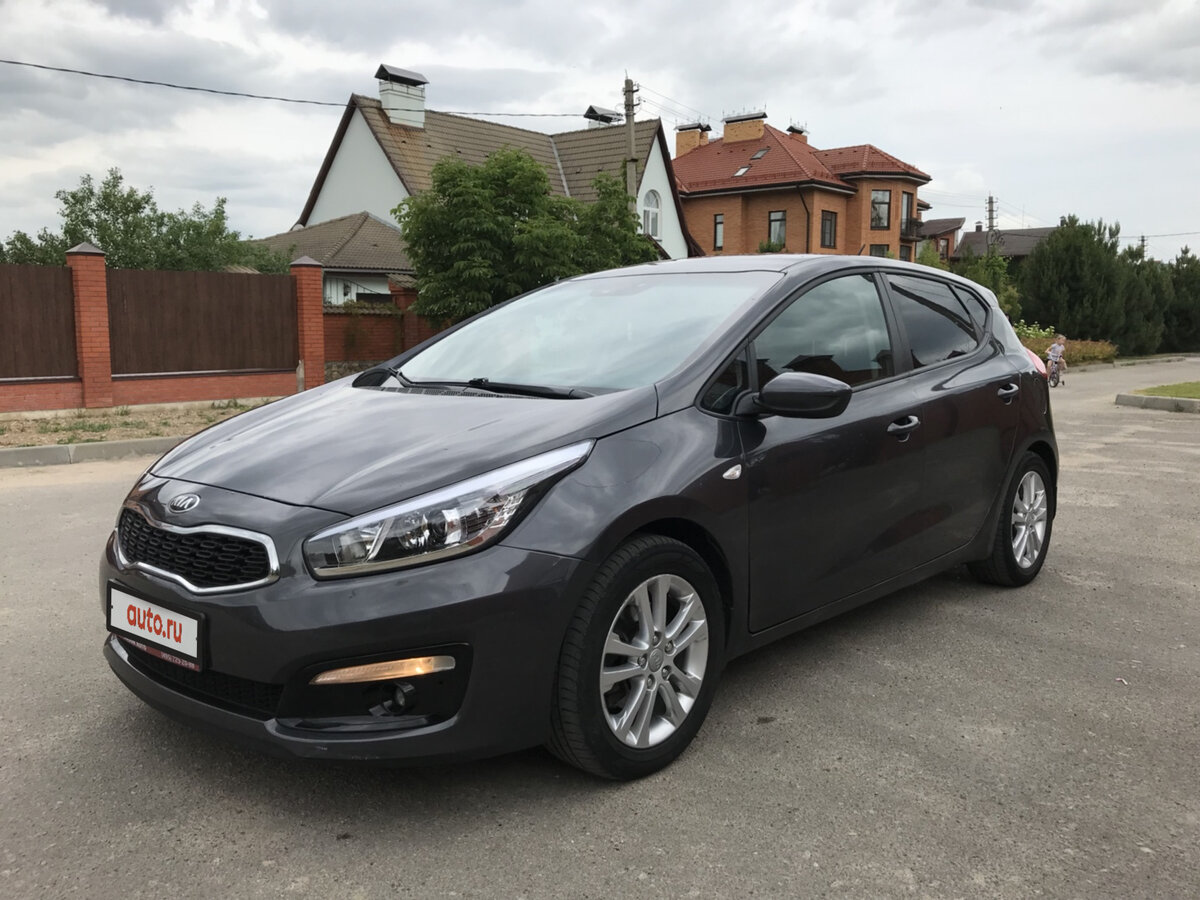 Киа сид 2 поколение фото Купить б/у Kia Ceed II Рестайлинг 1.6 AT (130 л.с.) бензин автомат в Туле: серый