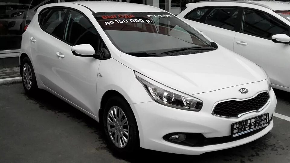 Киа сид 2 поколение фото KIA Ceed (2G) 1.4 бензиновый 2015 на DRIVE2