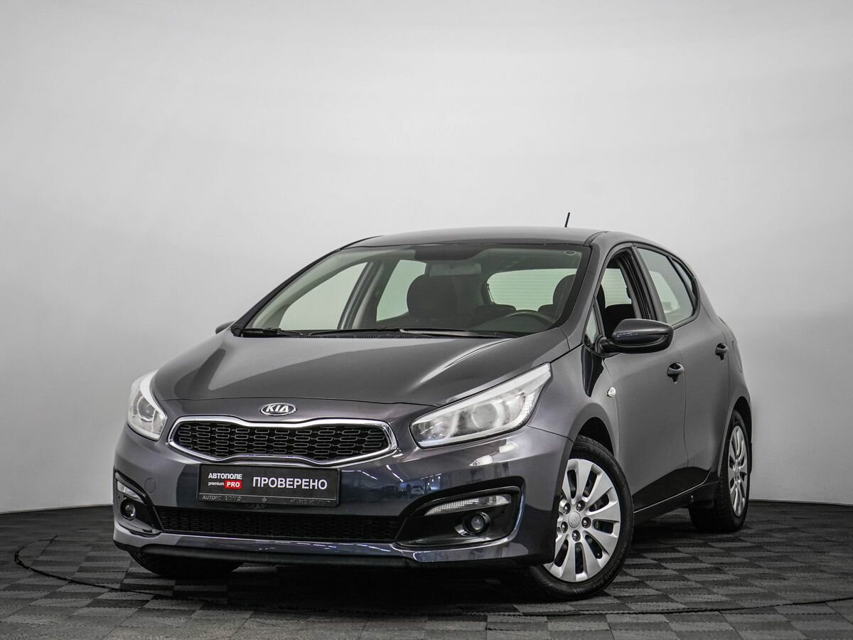 Киа сид 2 поколение фото Купить б/у Kia Ceed II Рестайлинг 1.6 AT (130 л.с.) бензин автомат в Санкт-Петер