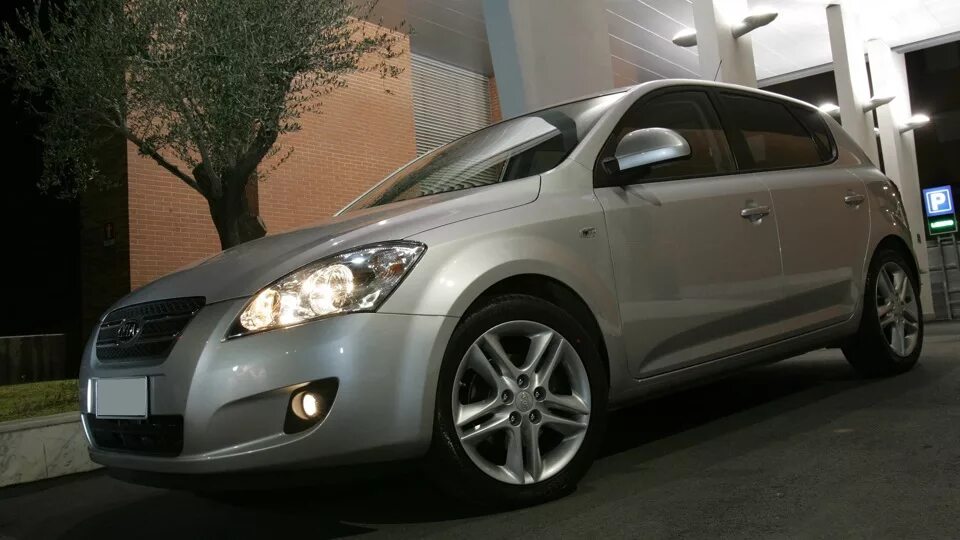 Киа сид 2007 фото KIA Ceed (1G) 1.6 бензиновый 2010 на DRIVE2