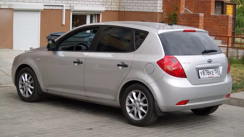 Киа сид 2007 фото KIA Ceed (1G) 1.4 бензиновый 2007 1,4 LX семейная лошадка на DRIVE2