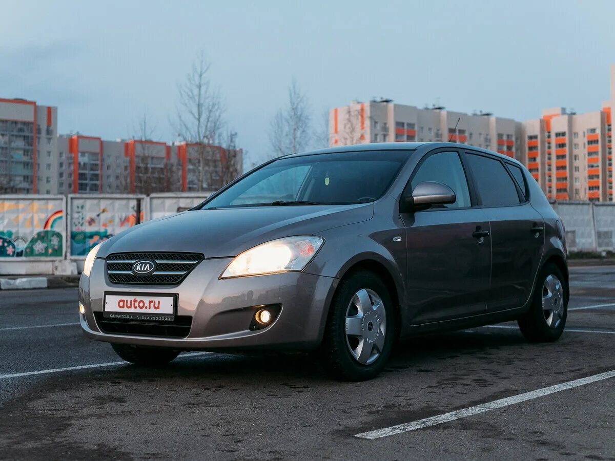 Киа сид 2007 фото Купить б/у Kia Ceed I 1.4 MT (109 л.с.) бензин механика в Казани: бежевый Киа Си