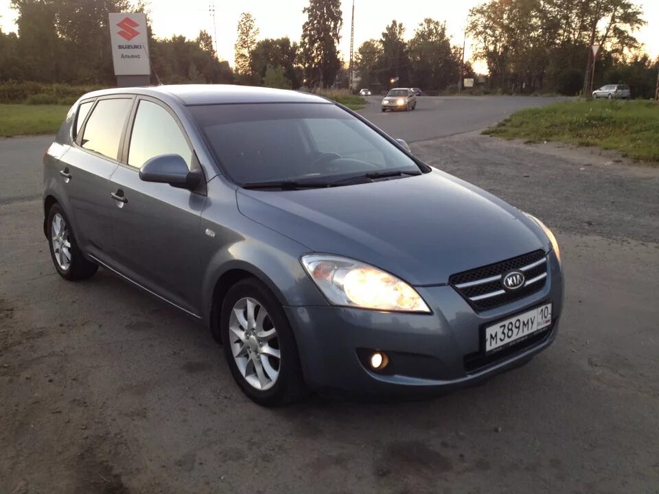 Киа сид 2007 фото Продам Ceed'ик - KIA Ceed (1G), 1,4 л, 2008 года продажа машины DRIVE2