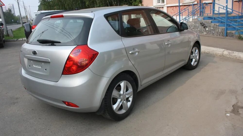 Киа сид 2007 года фото KIA Ceed (1G) 1.6 бензиновый 2008 1.6 хэч на DRIVE2