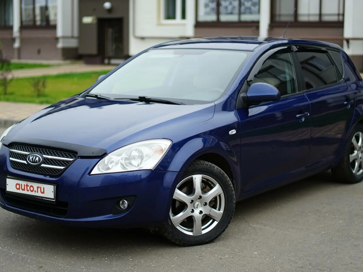 Киа сид 2008 фото Купить б/у Kia Ceed I 1.6 MT (122 л.с.) бензин механика в Кирове: синий Киа Сид 