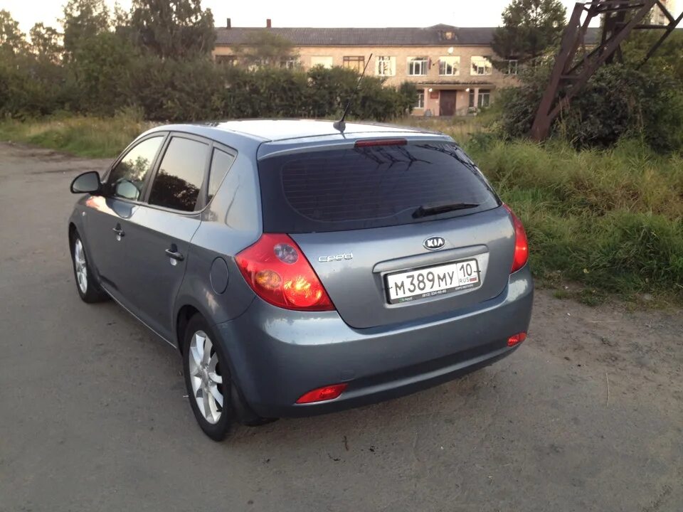 Киа сид 2008 фото Продам Ceed'ик - KIA Ceed (1G), 1,4 л, 2008 года продажа машины DRIVE2