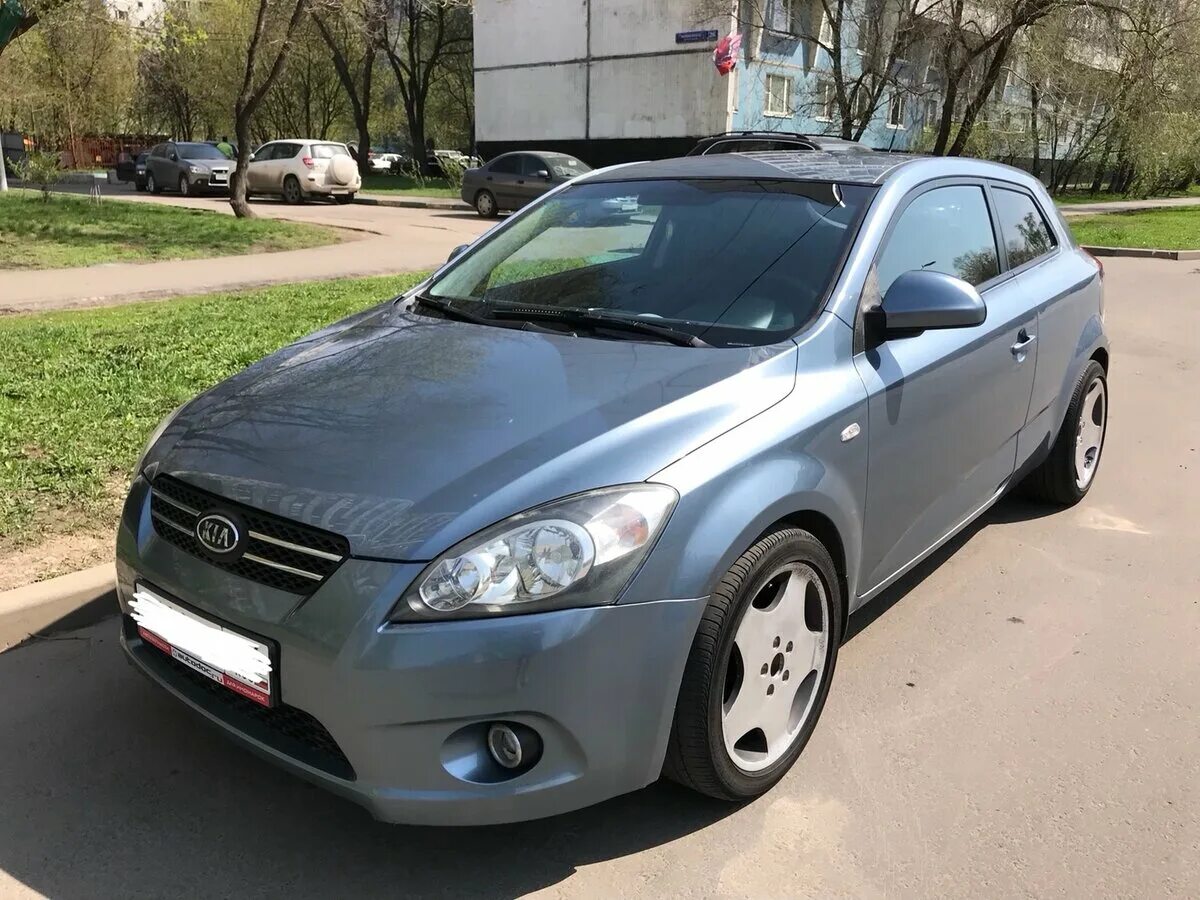 Киа сид 2008 фото Купить б/у Kia Ceed I 1.6 AT (122 л.с.) бензин автомат в Москве: синий Киа Сид I